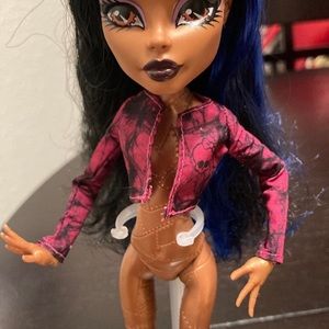 Monster High I Heart Fashion Iris Clops Jacket